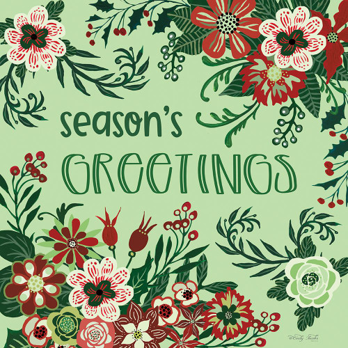 Seasons Greetings Poster Print - Cindy Jacobs