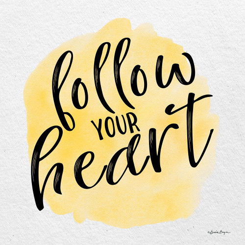 Follow Your Heart Poster Print - Susie Boyer