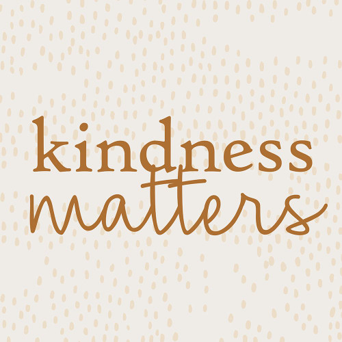 Kindness Poster Print - Ann Bailey