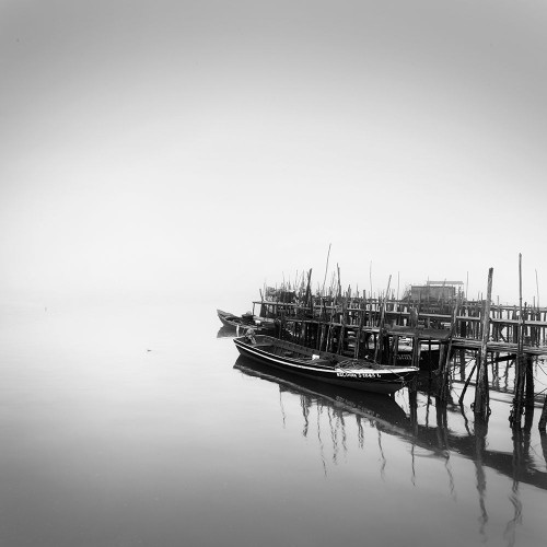 Fishing Pier Poster Print - Studio Praxis