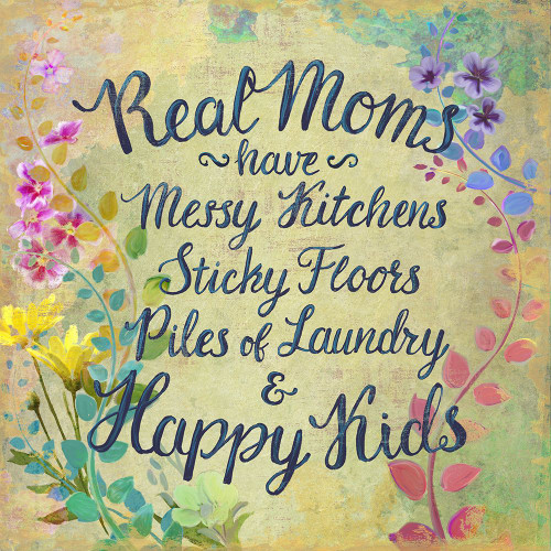Real Moms Poster Print - Licensing Studio Art (24 x 24)