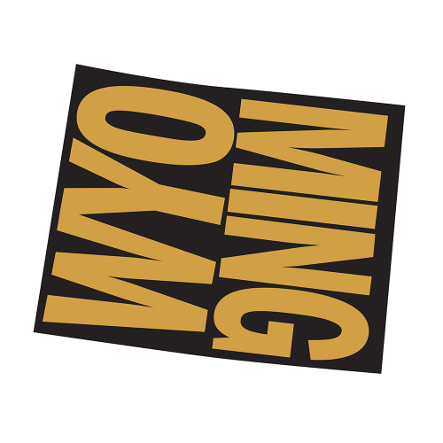 Wyoming Poster Print - Licensing Studio Art