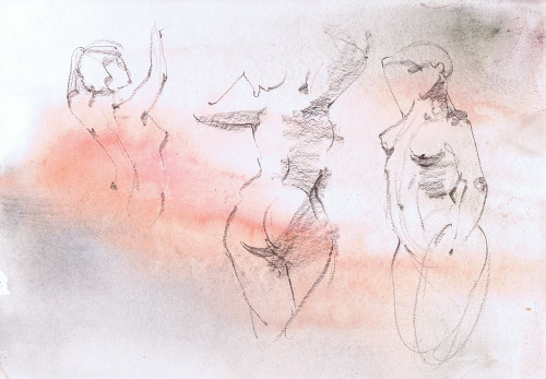 Nude art Poster Print - Samira Yanushkova