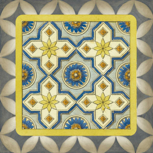 Classic Tile I Poster Print - Studio Vision