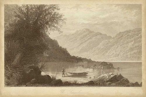 The Susquehana Poster Print - Hinshelwood R.
