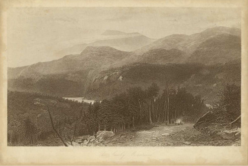 The Smoky Mountains Poster Print - Hinshelwood R.