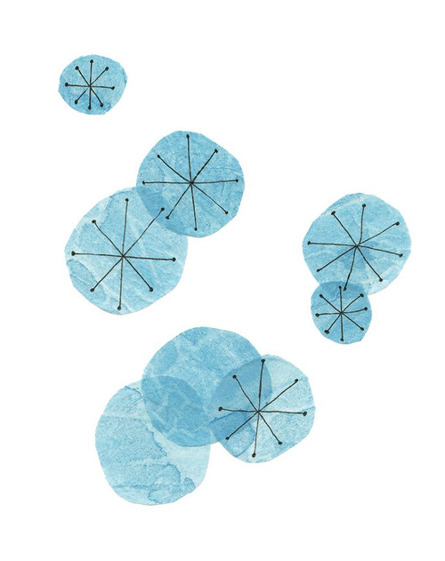Snowflakes Poster Print - Erin Lin (18 x 24)