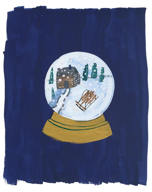 Globe 1 Poster Print - Erin Lin (18 x 24)