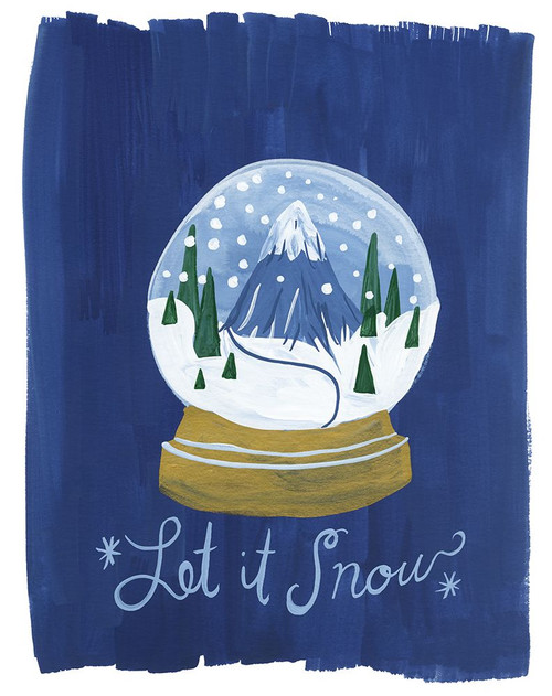 Globe 2 Poster Print - Erin Lin (18 x 24)
