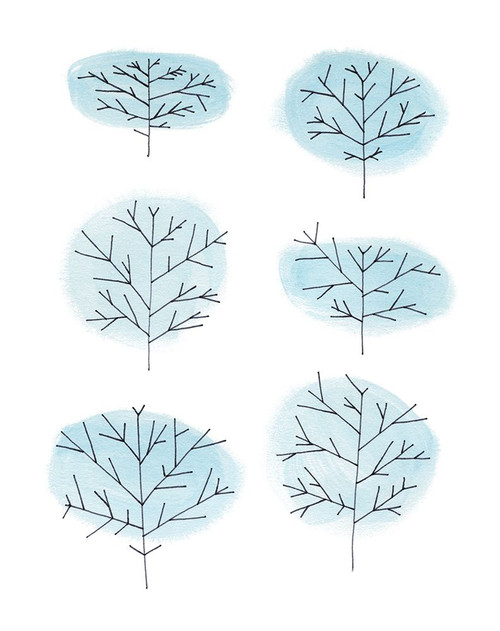 Trees 1 Poster Print - Erin Lin (24 x 30)