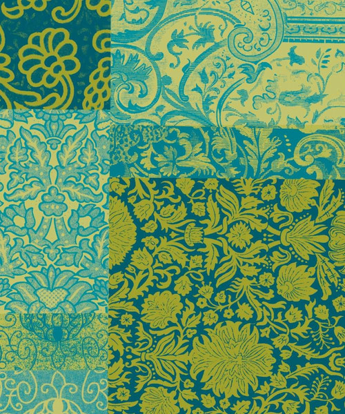 Pattern Mix II Poster Print - Studio Vision