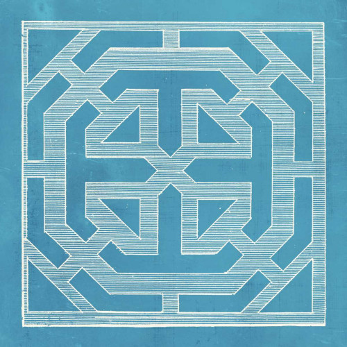 Tile Ornamentale V Poster Print - Studio Vision