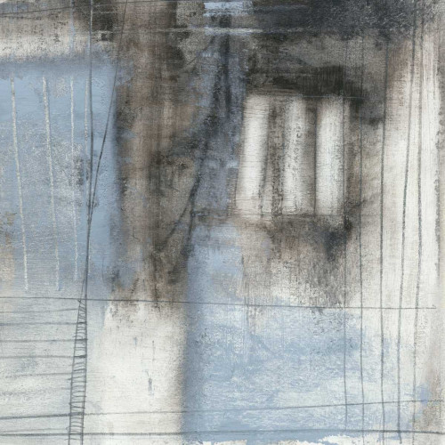 Obscured II Poster Print - Jennifer Goldberger