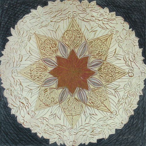 Starshine Mandala I Poster Print - Candra Boggs