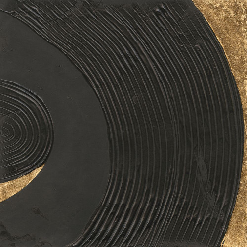 Black on Black I Poster Print - Chris Paschke