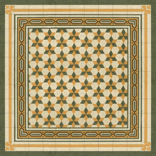 Italian Mosaic III Poster Print - Studio Vision