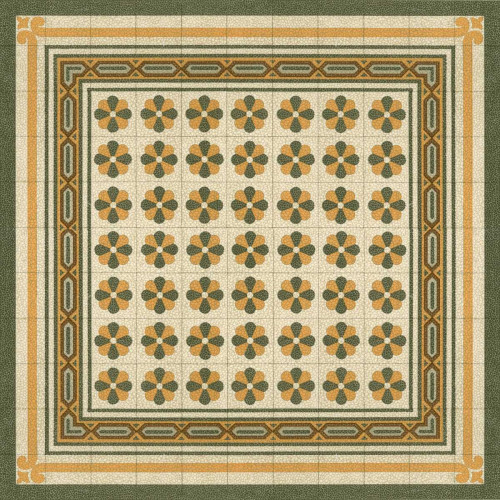 Italian Mosaic IV Poster Print - Studio Vision