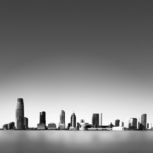 New York Minimalism Poster Print - Studio Praxis (24 x 24)
