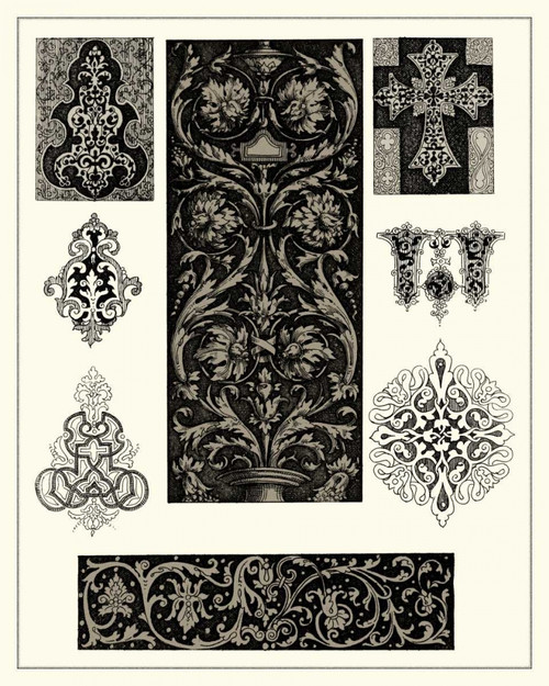 Baroque Details I Poster Print - Studio Vision
