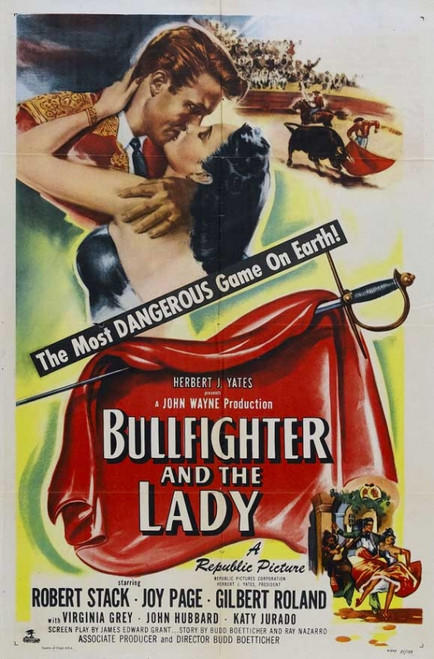 Bullfighter & the Lady Movie Poster Print (27 x 40) - Item # MOVIJ9170