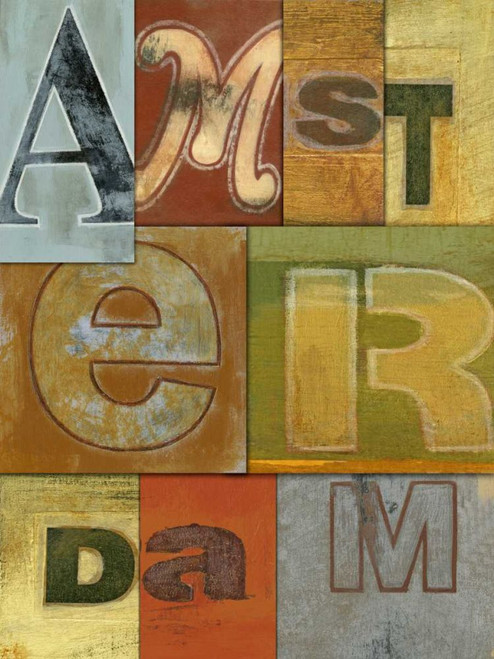 Amsterdam Poster Print - Studio Vision