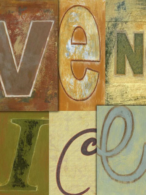 Venice Poster Print - Studio Vision