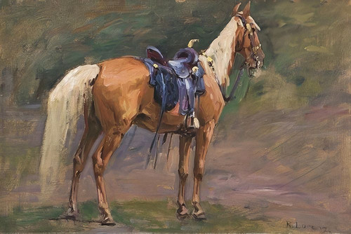 Horse Poster Print - Richard Lorenz