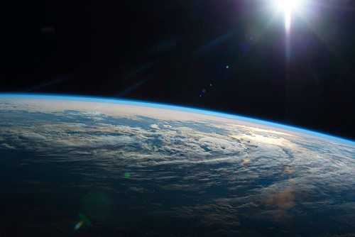 Earth Taken by the Expedition 43 crew Poster Print - NASA