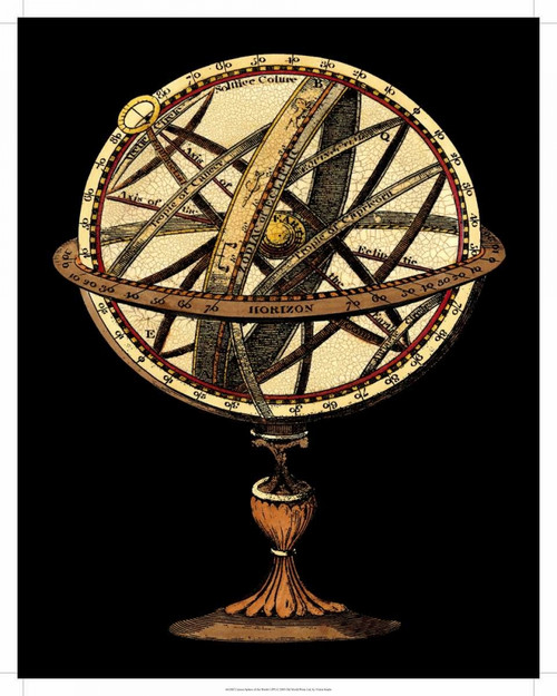 Sphere of the World I Poster Print - Studio Vision