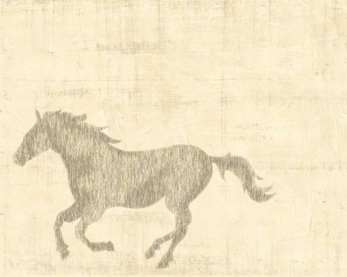 Vintage Horse II Poster Print - Studio Vision