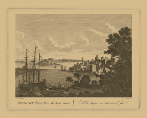 Italian Landscape III Poster Print - Studio Vision