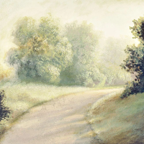New Light Summer Road II Poster Print - Michael Marcon