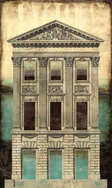 Architectural Illusion I Poster Print - Studio Vision