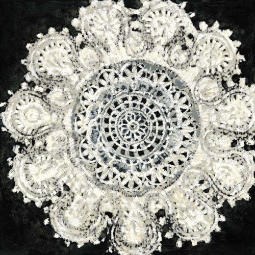 Abstract Rosette IV Poster Print - Chariklia Zarris