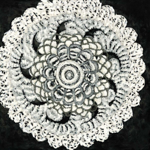 Abstract Rosette I Poster Print - Chariklia Zarris