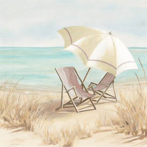 Vintage Vacation II Poster Print - Carol Robinson