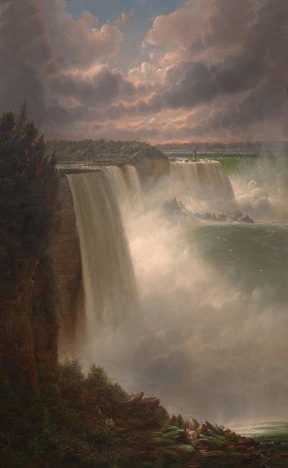 Niagara Falls  Poster Print by Ferdinand Richardt
