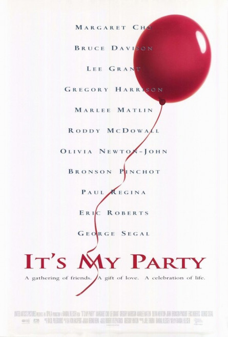 It's My Party Movie Poster Print (27 x 40) - Item # MOVEH3433