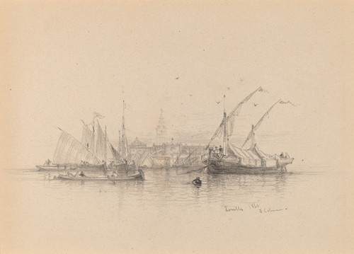 Seville  Poster Print by Samuel Colman