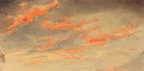Clouds at Sunset Poster Print by James Hamilton Shegogue