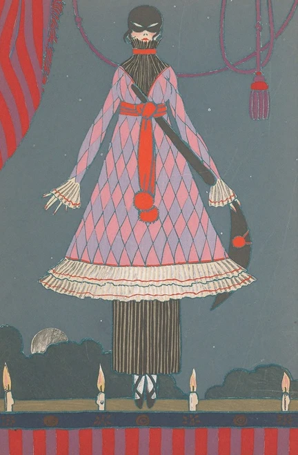 Travesti  Poster Print by Georges Lepape