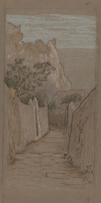 Capri  Poster Print by Elihu Vedder