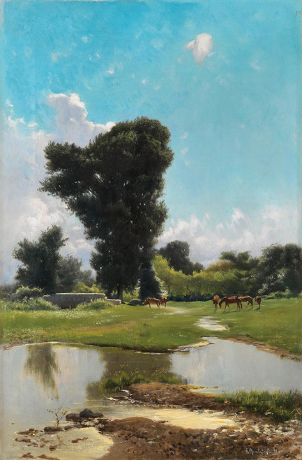 Parco Spinelli  Poster Print by Eduardo Monteforte