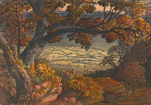 The Weald of Kent Poster Print by Samuel Palmer