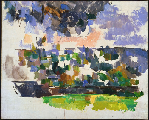 The Garden at Les Lauves  Poster Print by Paul C√É¬©zanne
