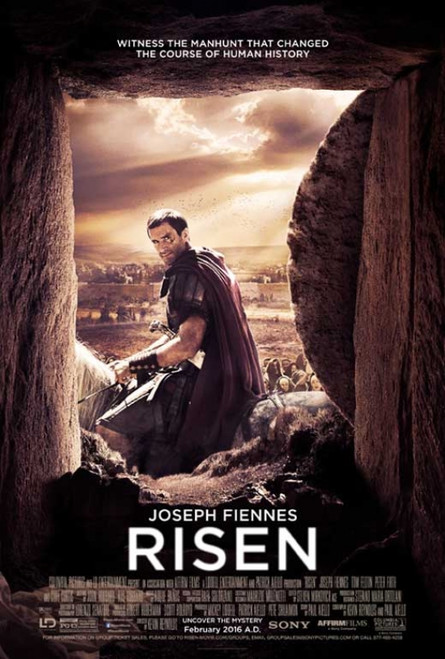 Risen Movie Poster (11 x 17) - Item # MOVEB68545