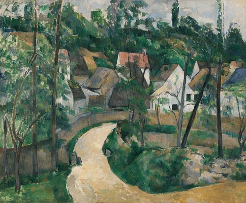 Turn in the Road  Poster Print by Paul C√©zanne