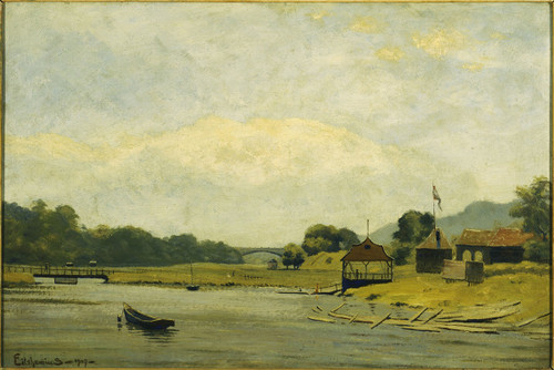 Kingsbridge Poster Print by Louis Michel Eilshemius