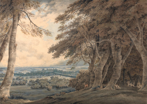 Windsor  Poster Print by Joseph Mallord William Turner