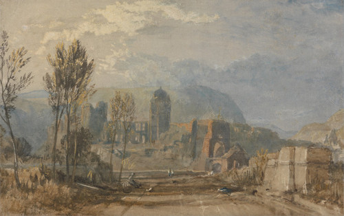 Andernach  Poster Print by Joseph Mallord William Turner